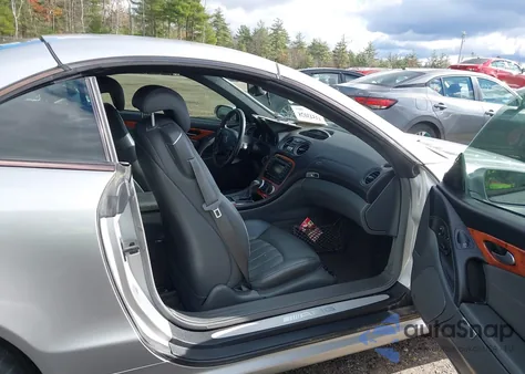 2004 Mercedes-Benz Sl 55 Amg из США, поврежденный, VIN WDBSK74F84F083043